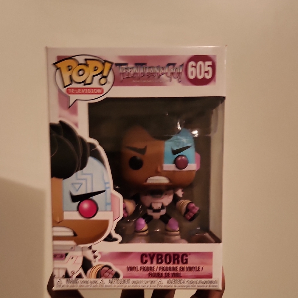 Teen Titans Go Cyborg Funko Pop #605